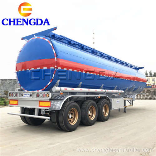 40000 Liters Oil Petrol Fuel Tanker Trailer